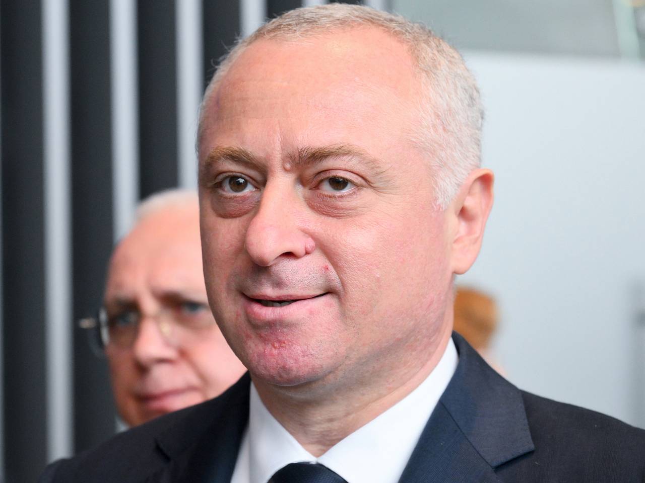 Президент Абхазии встретился с замглавы администрации президента России
