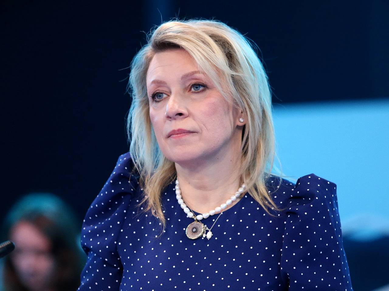 Захарова рассказала о восприятии угроз введения новых санкций против России