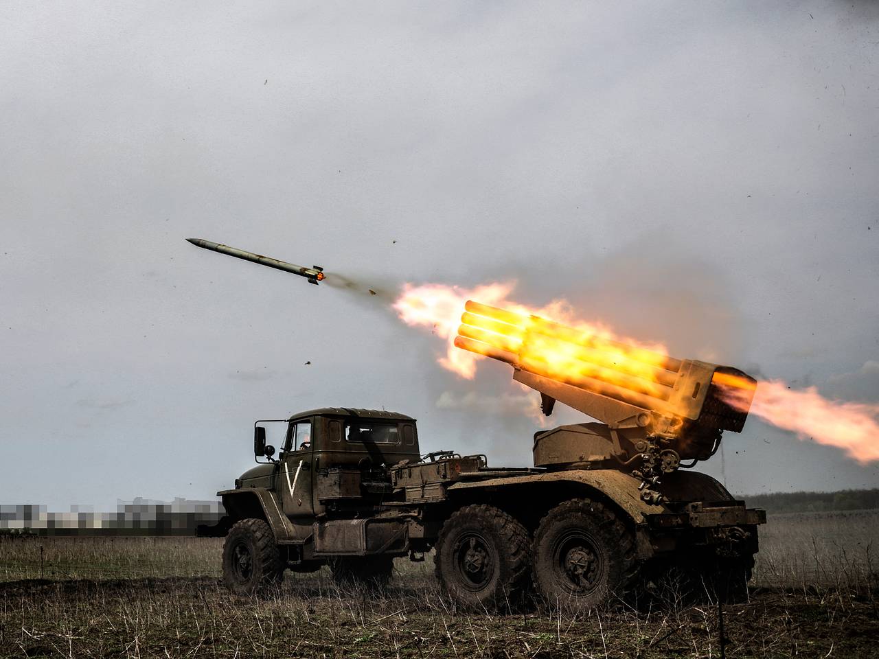 По складу боеприпасов ВСУ в Краматорске нанесли удар