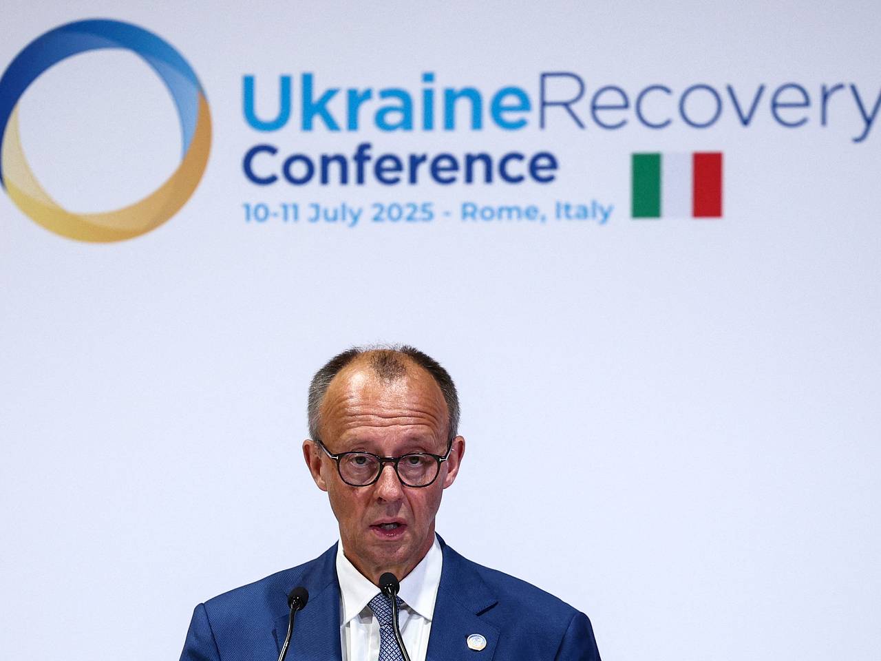 Мерц назвал условие возврата России замороженных активов