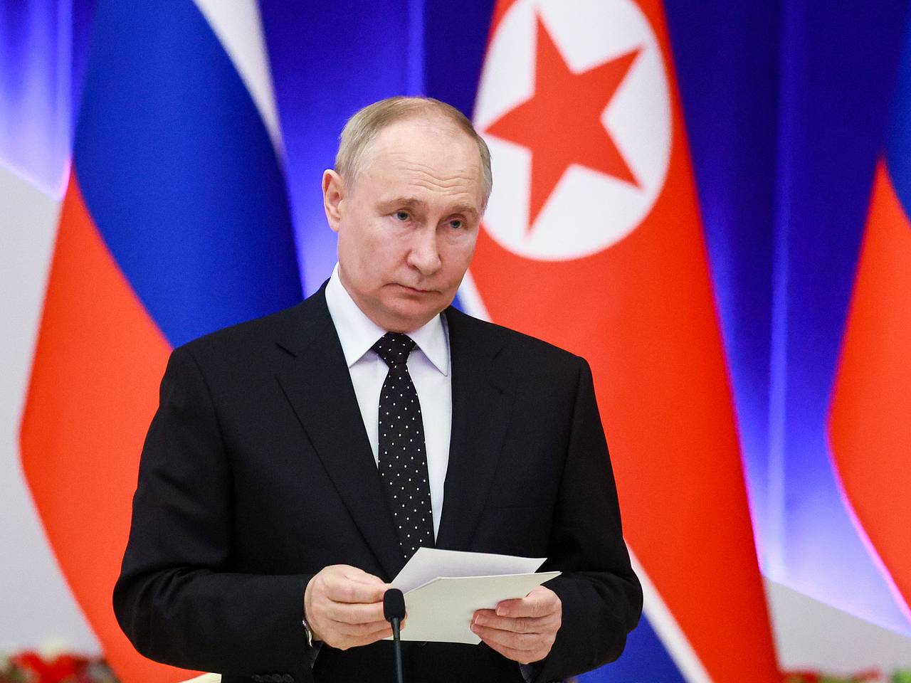 В Кремле ответили на вопрос о визите Путина в КНДР