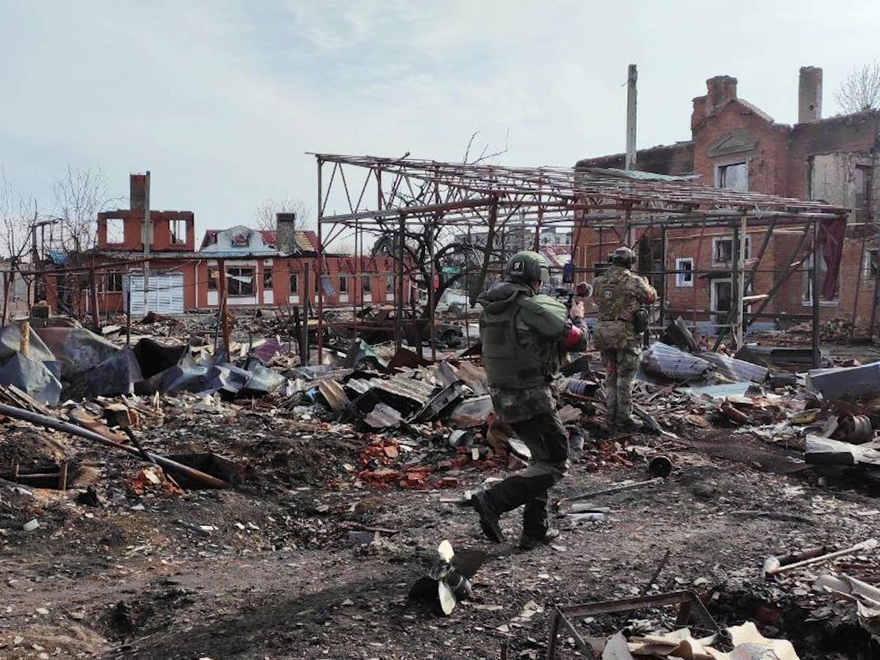 На Украине командование ВСУ раскритиковали за провалы в обороне Сумской области