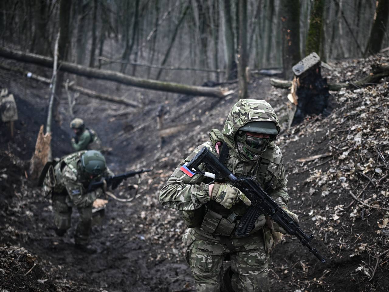 Российские десантники разбили гарнизон элитной бригады ВСУ в Сумской области