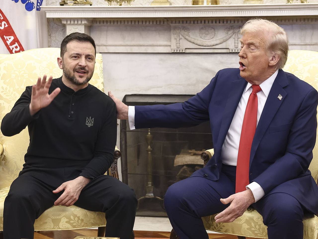 В Британии рассказали о неприязни Трампа к Зеленскому
