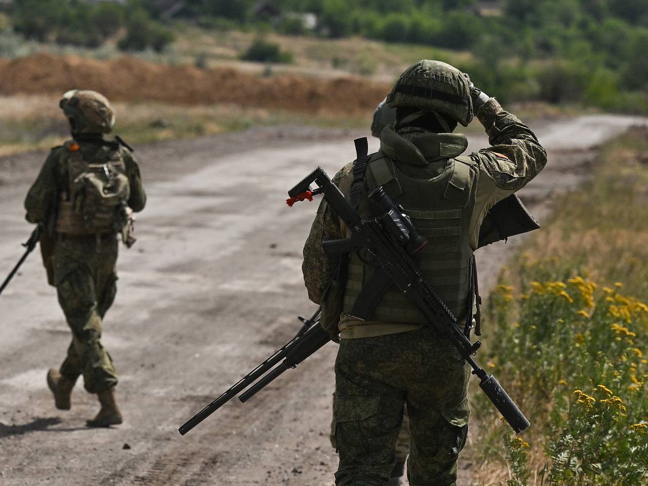 Военкоры узнали о дерзком маневре российских войск в Запорожской области