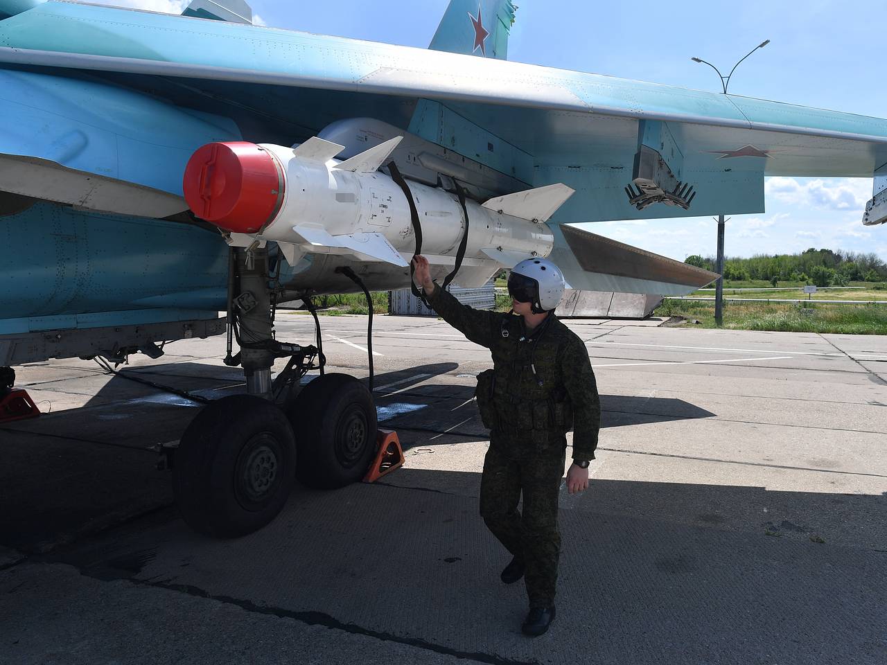 Российские войска нанесли авиаудар по дислокации бригады ВСУ
