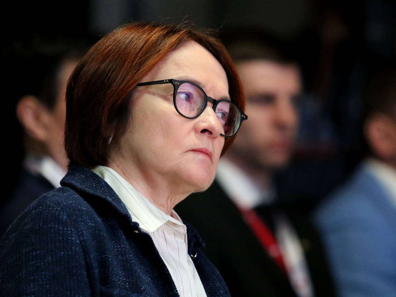 На Украине объявили в розыск Набиуллину и Кравцова