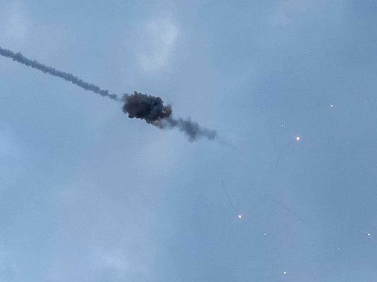 В Днепропетровске прогремели новые взрывы