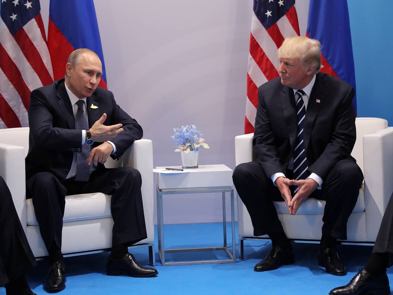 Переговорные позиции Путина и Трампа по Украине сравнили
