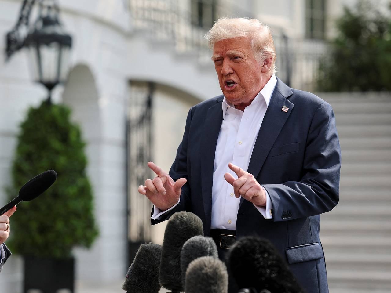 Политика Трампа вызвала крупнейший кризис в отношениях США с одним союзником