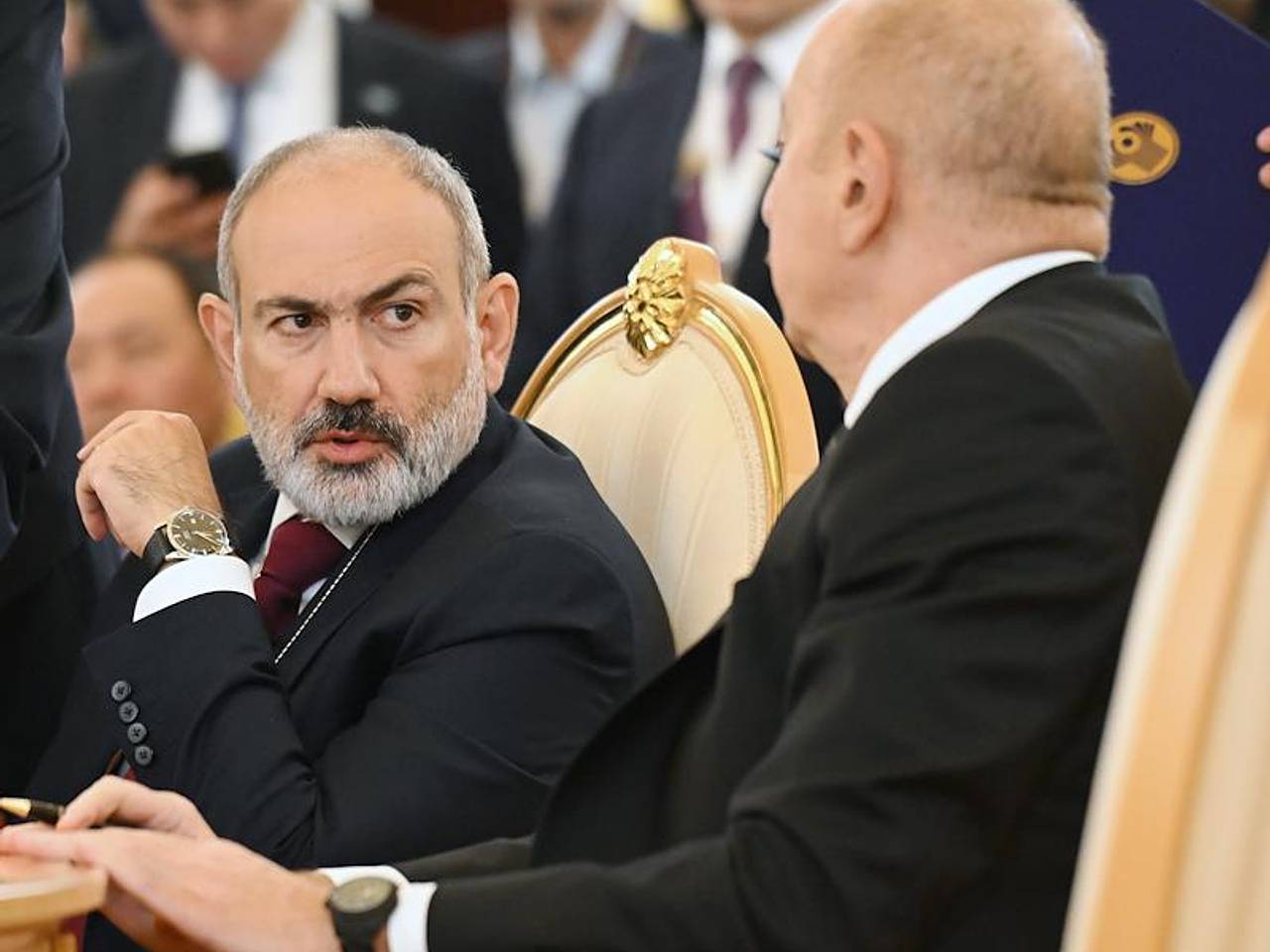 Пашинян и Алиев договорились встретиться