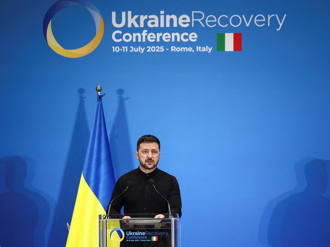 В Британии рассказали об омрачивших конференцию по Украине действиях России
