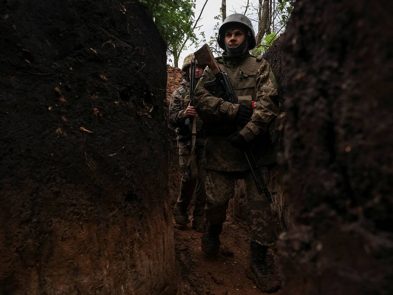 Полковник рассказал об окружении украинской группировки под Покровском