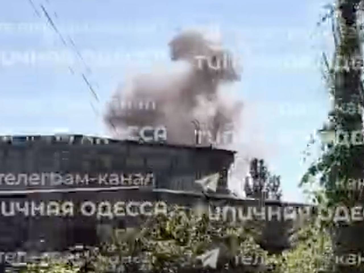 На Украине поблагодарили Россию за удар по «адскому» военкомату