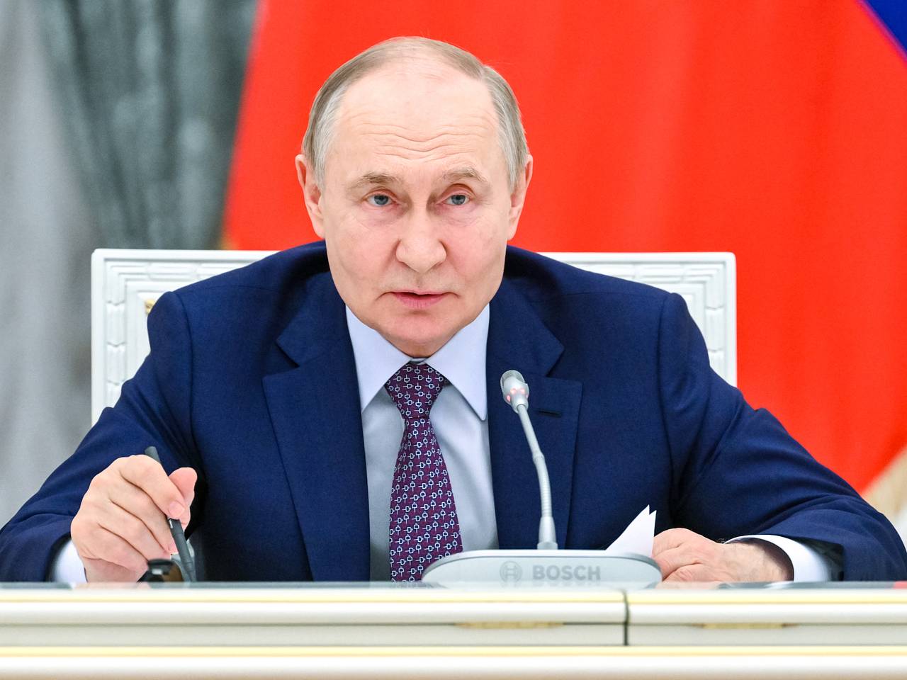Путин высказался об отношениях с США