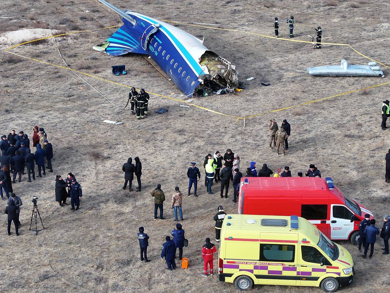 В Баку рассказали о ходе расследования крушения самолета AZAL