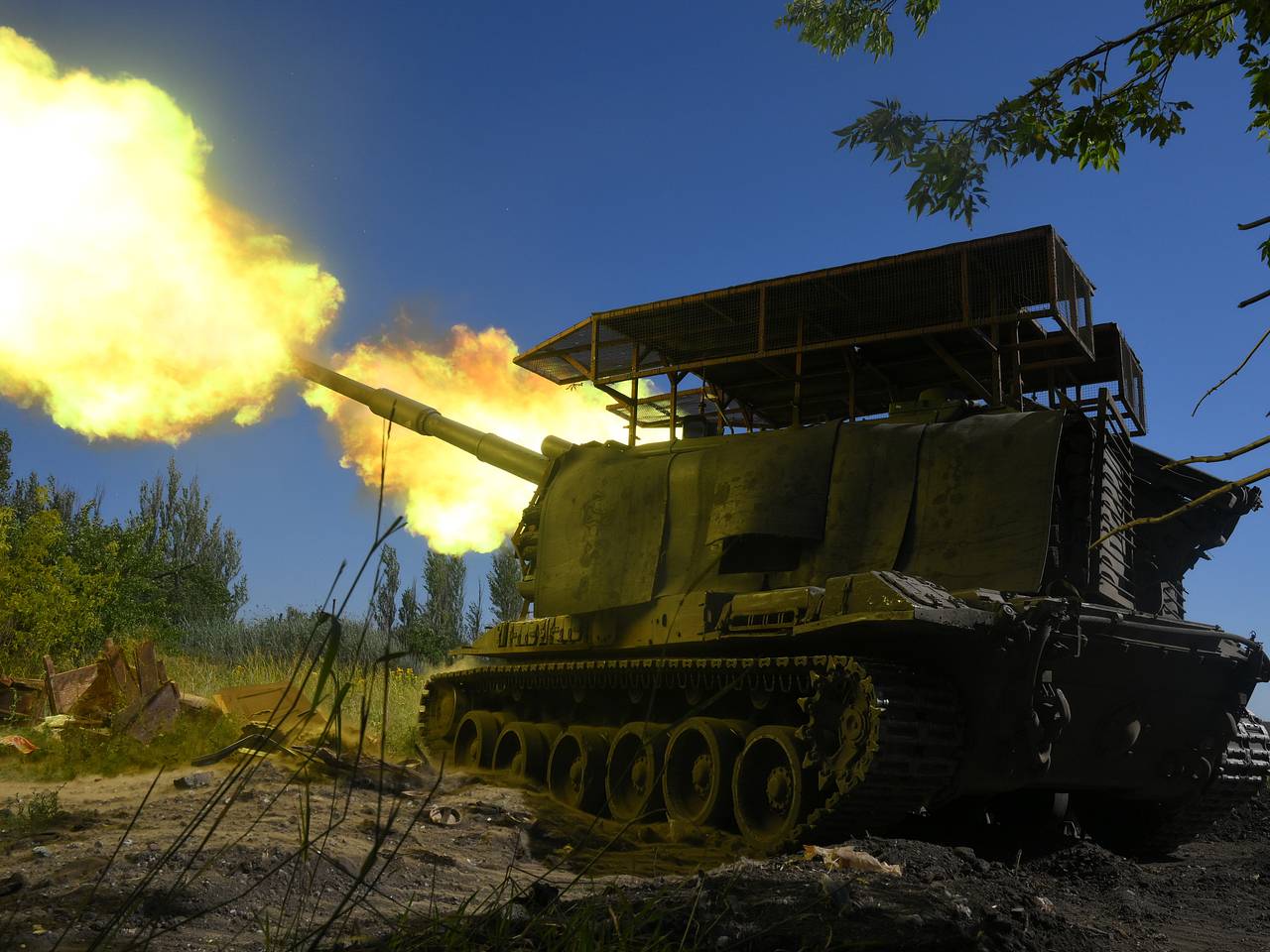 Российские войска полностью взяли под контроль критически важное для ВСУ село