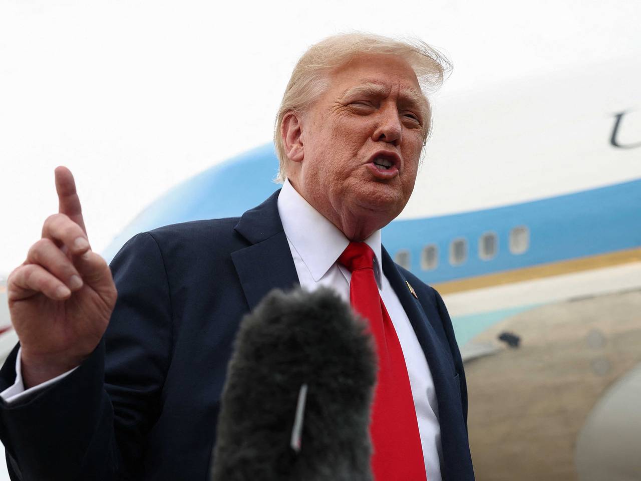 Трамп снова заявил о разочаровании в Путине