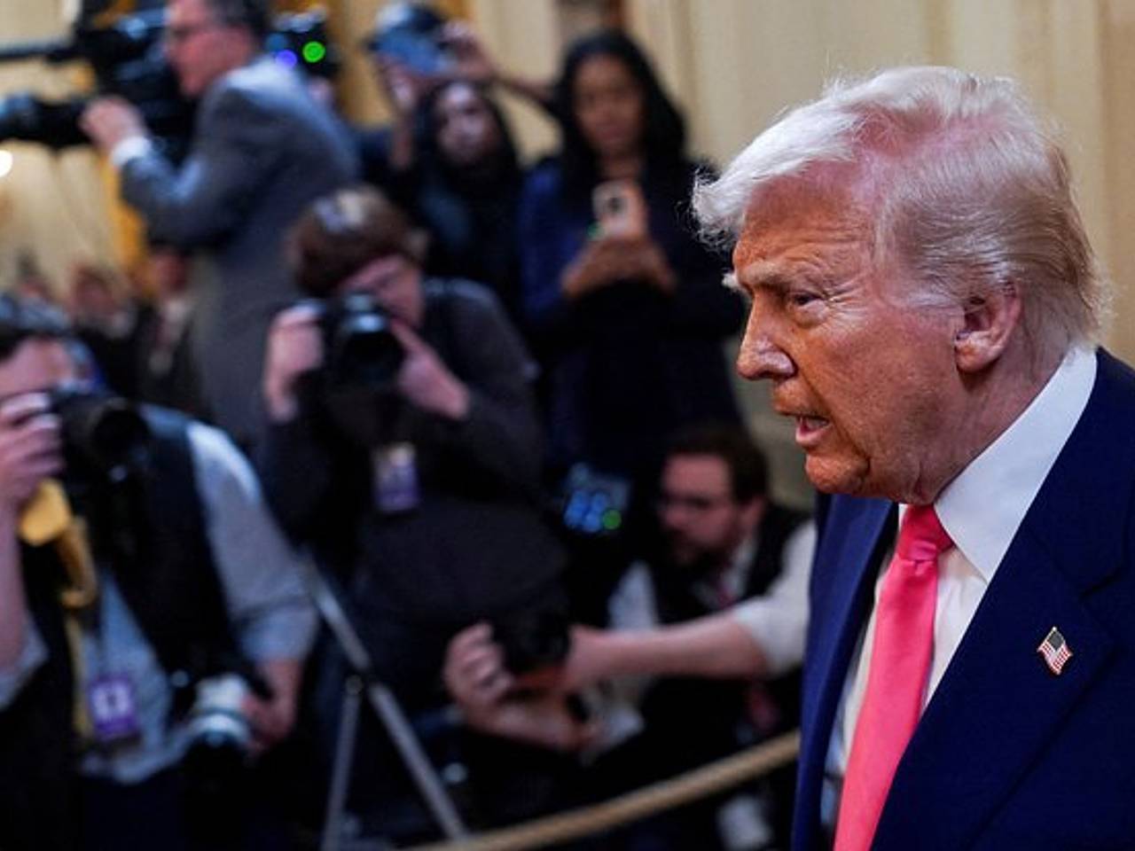 В США рассказали об особенностях позиции Трампа по Украине