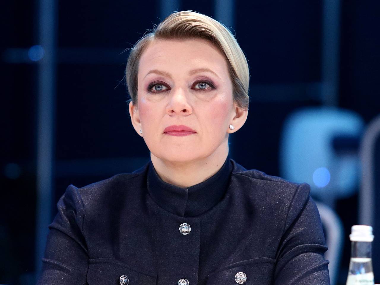 Захарова высмеяла Рютте за желание порадовать папочку-Трампа