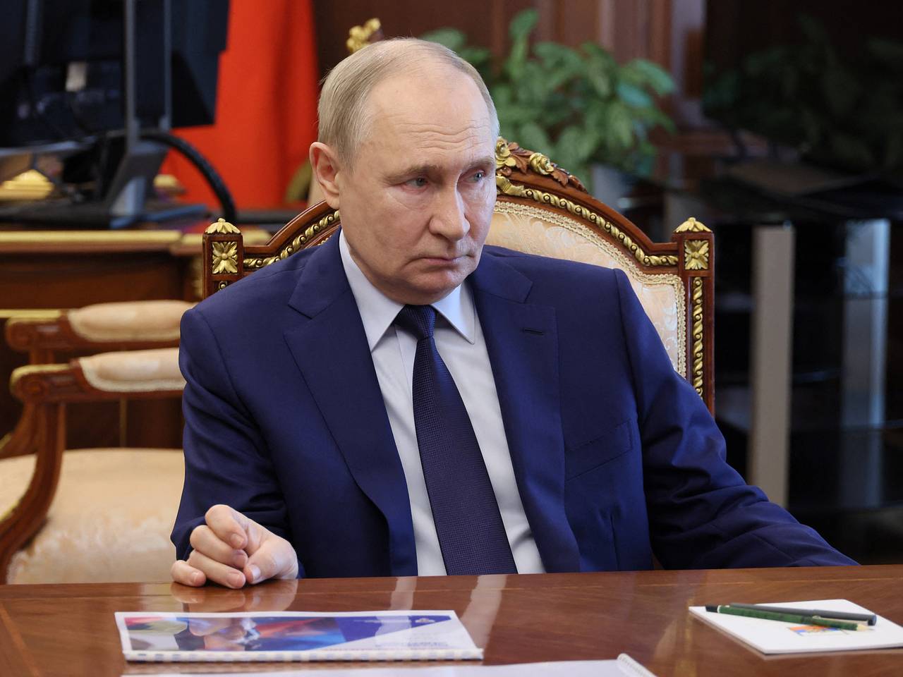 В Кремле назвали ответ Путина на заявления Трампа