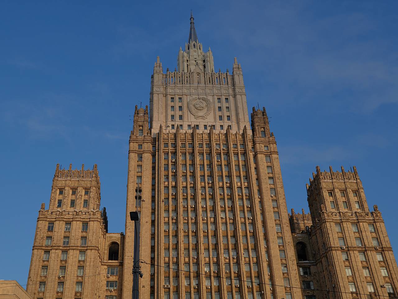 МИД России назвал угрозы Трампа ввести пошлины странными