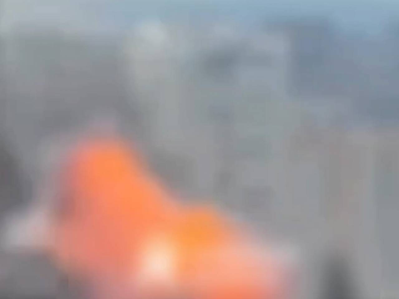 Массированный удар КАБ по центру Харькова попал на видео