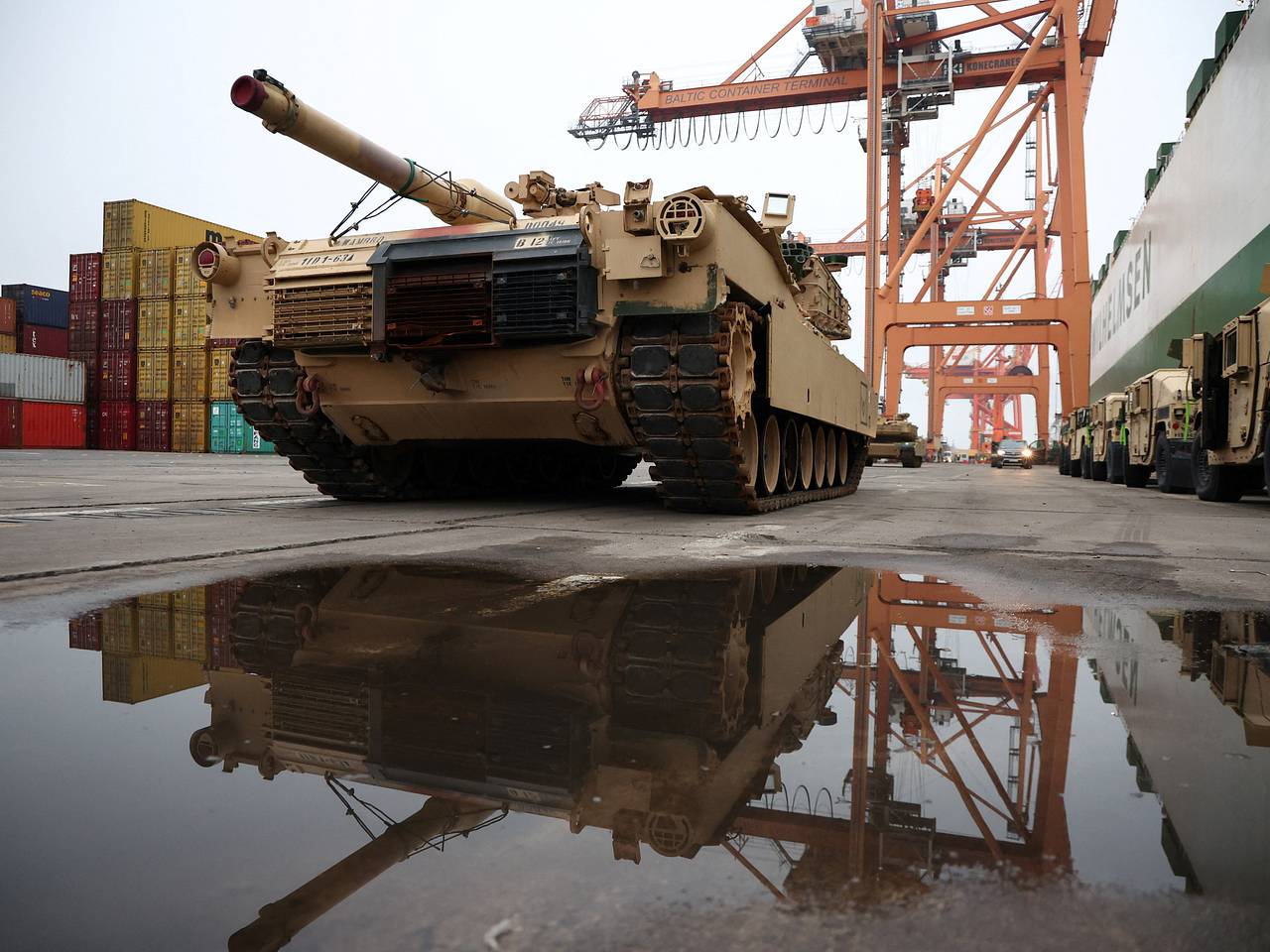 Военный объяснил бесполезность переданных Украине танков Abrams