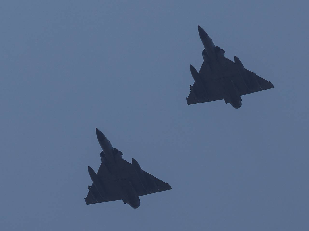 Французский истребитель Mirage 2000 разбился на Украине
