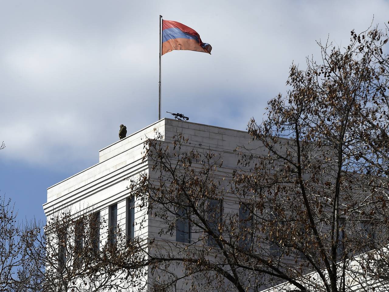 МИД Армении вручил ноту протеста российскому послу