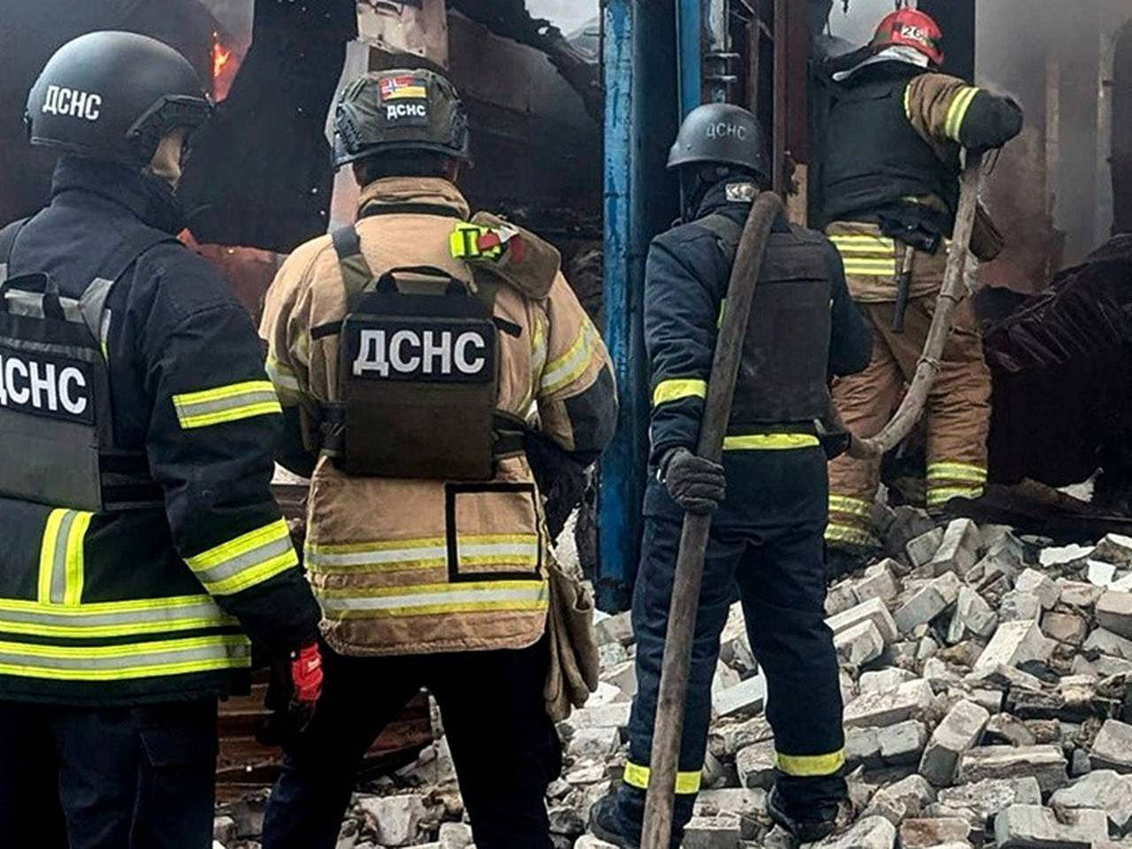 В Кривом Роге снова прозвучали взрывы