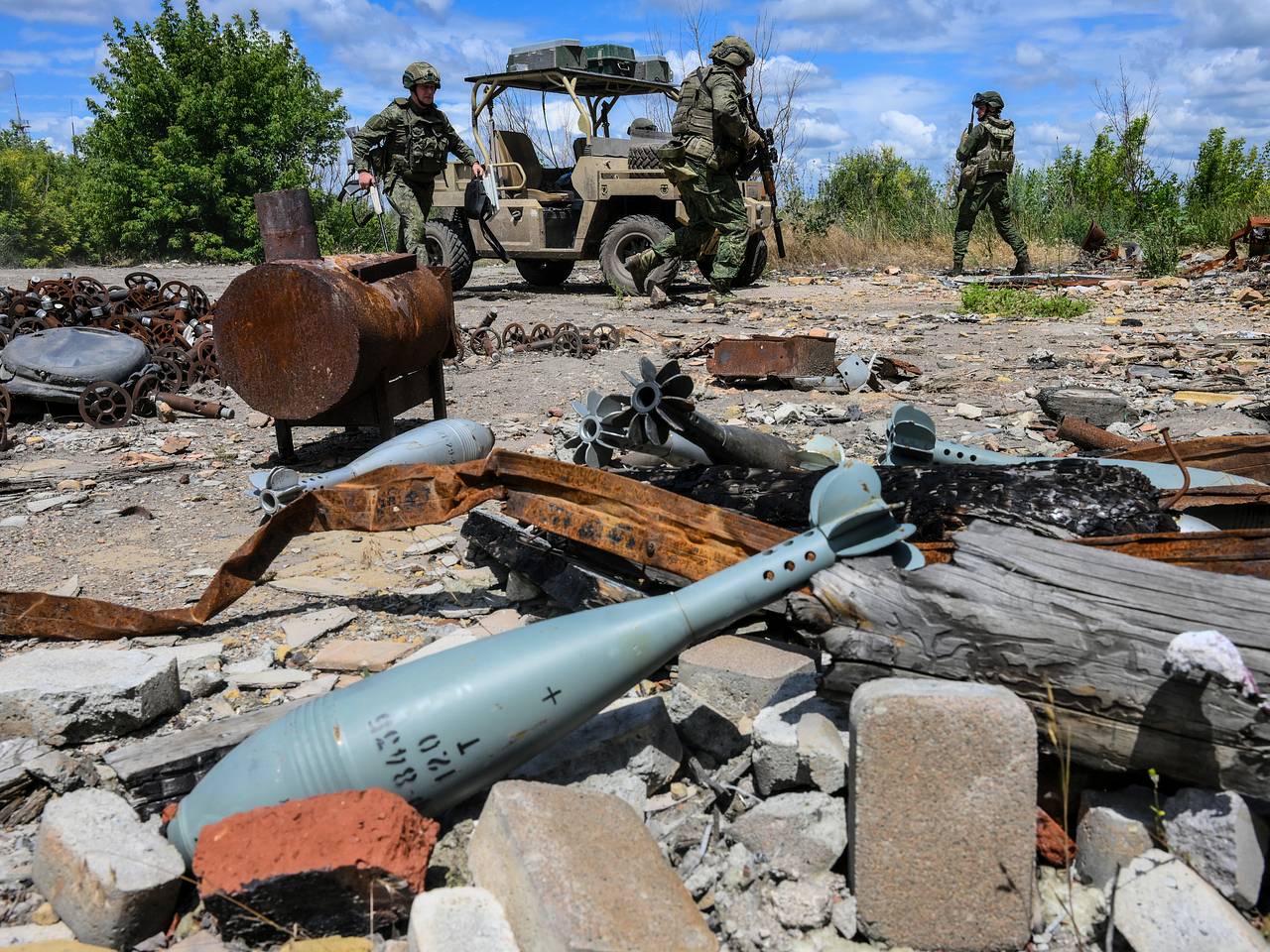 Российские войска подошли к одному из крупнейших угольных предприятий Украины