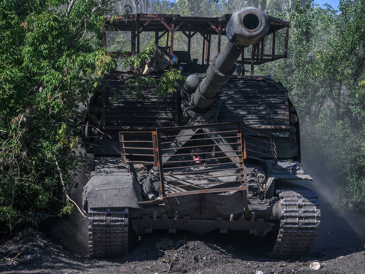 Армия России взяла село Дегтярное в Харьковской области