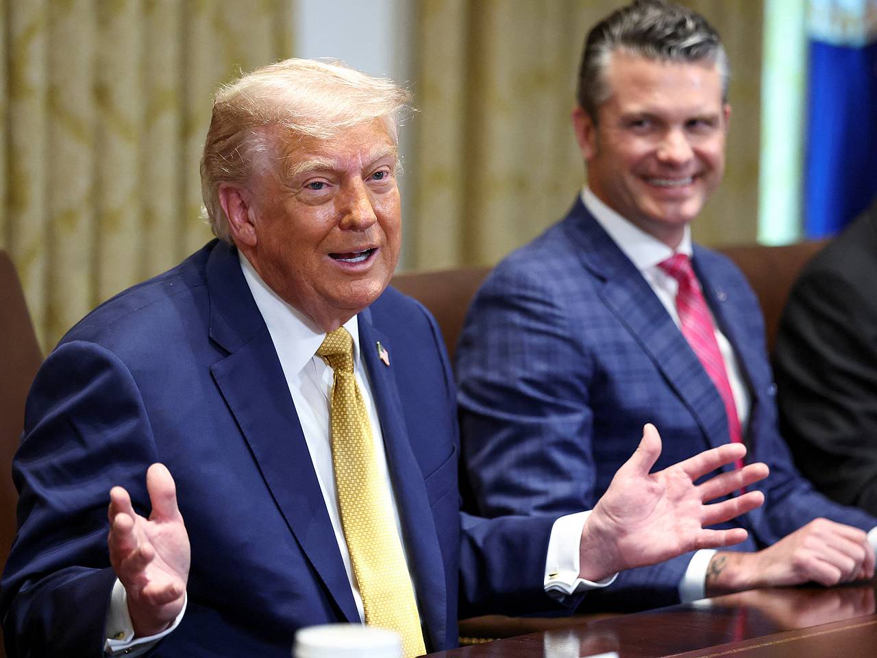 Трамп высказался о новой партии Маска