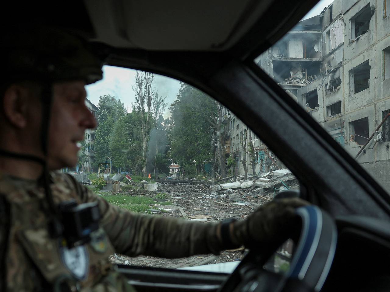 На Украине заявили о наибольших потерях территории за год