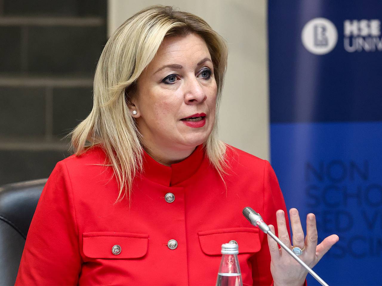 Захарова назвала российский интерес относительно Армении