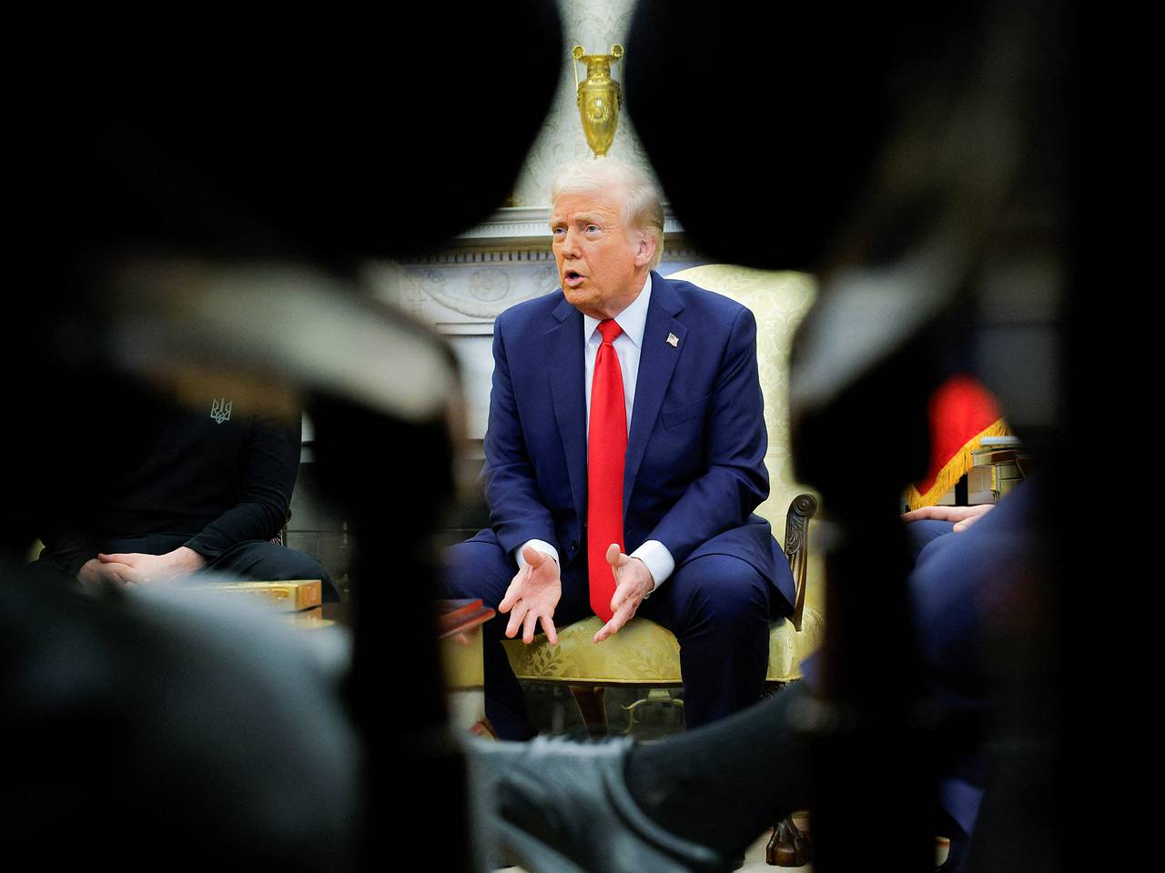 Трампа уличили в желании облегчить победу России над Украиной