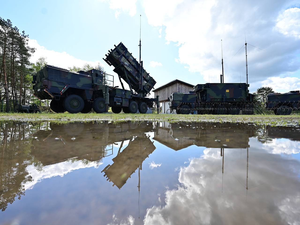 На Украине засомневались в эффективности американских Patriot
