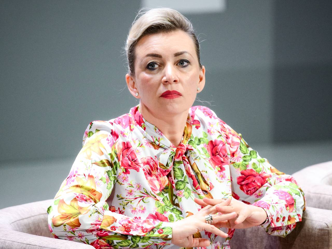 Захарова рассказала о состоянии российских дипломатов после ударов Израиля