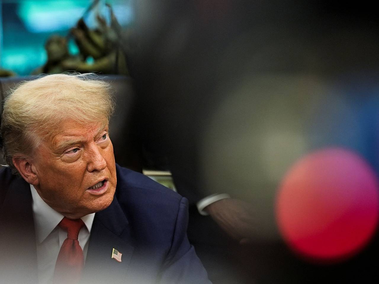 Трамп подтвердил разговор с Путиным