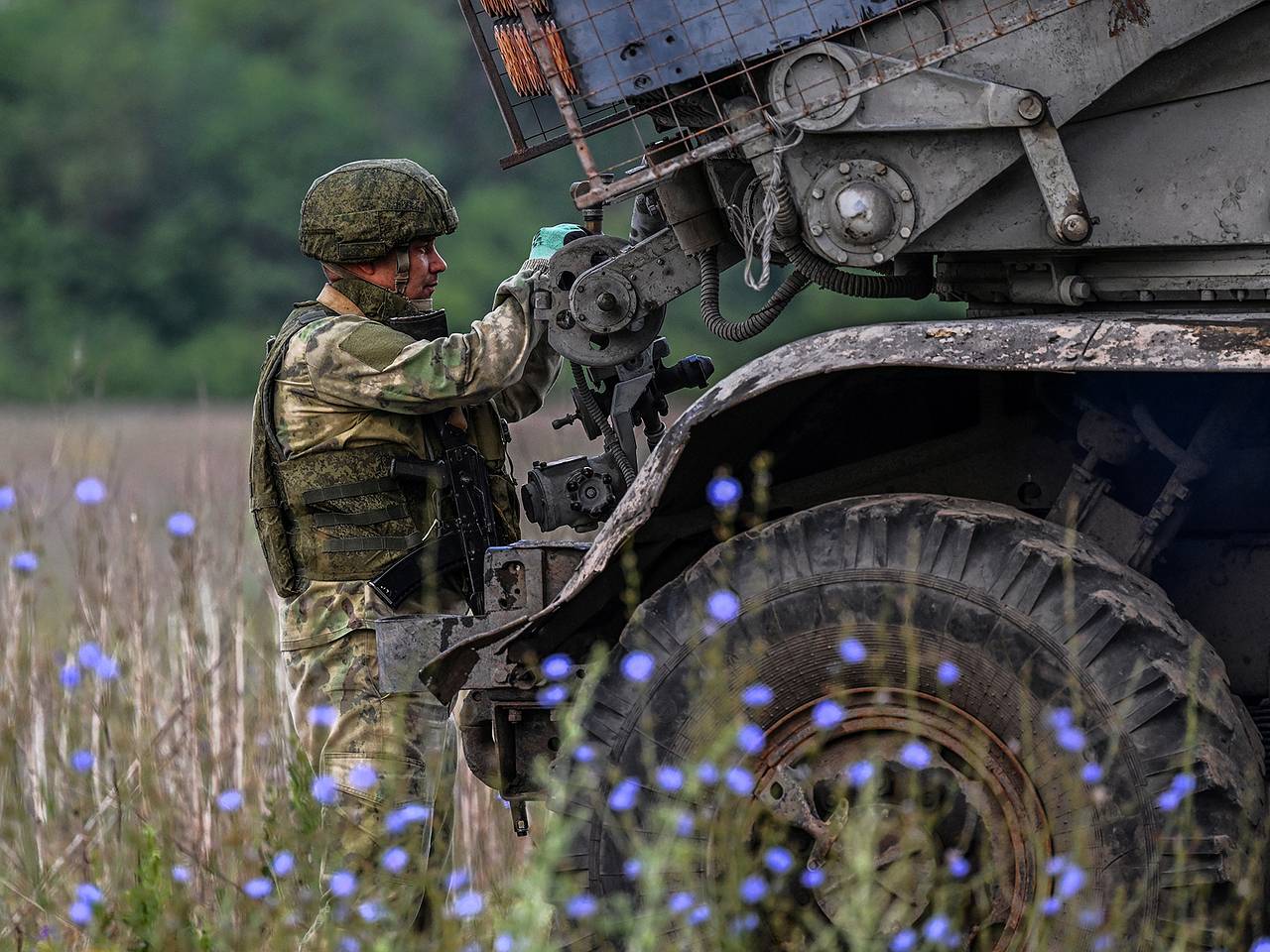 Военный высказался о перспективах наступления России в зоне украинского конфликта
