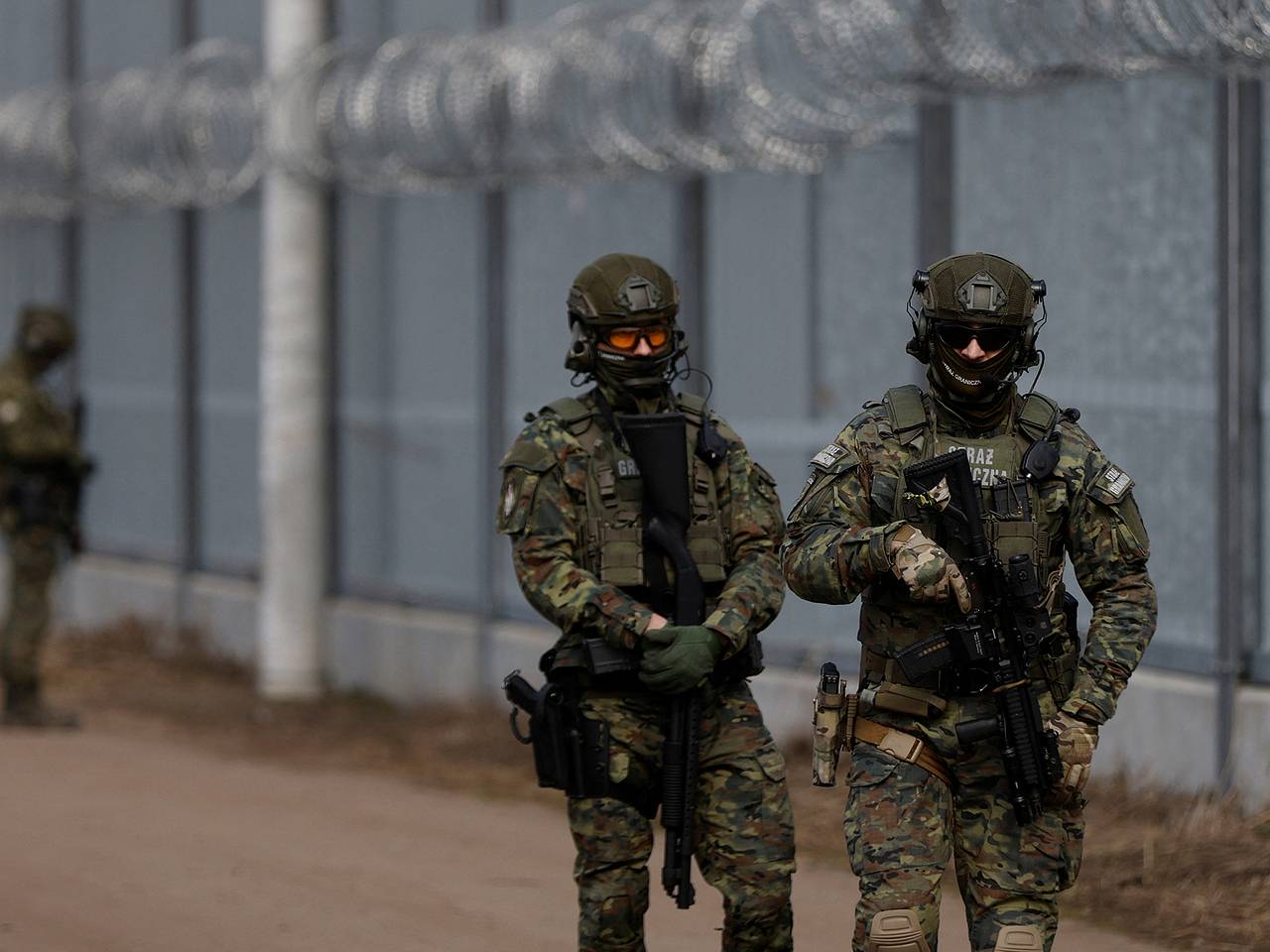 Польша ввела пограничный контроль с Германией и Литвой