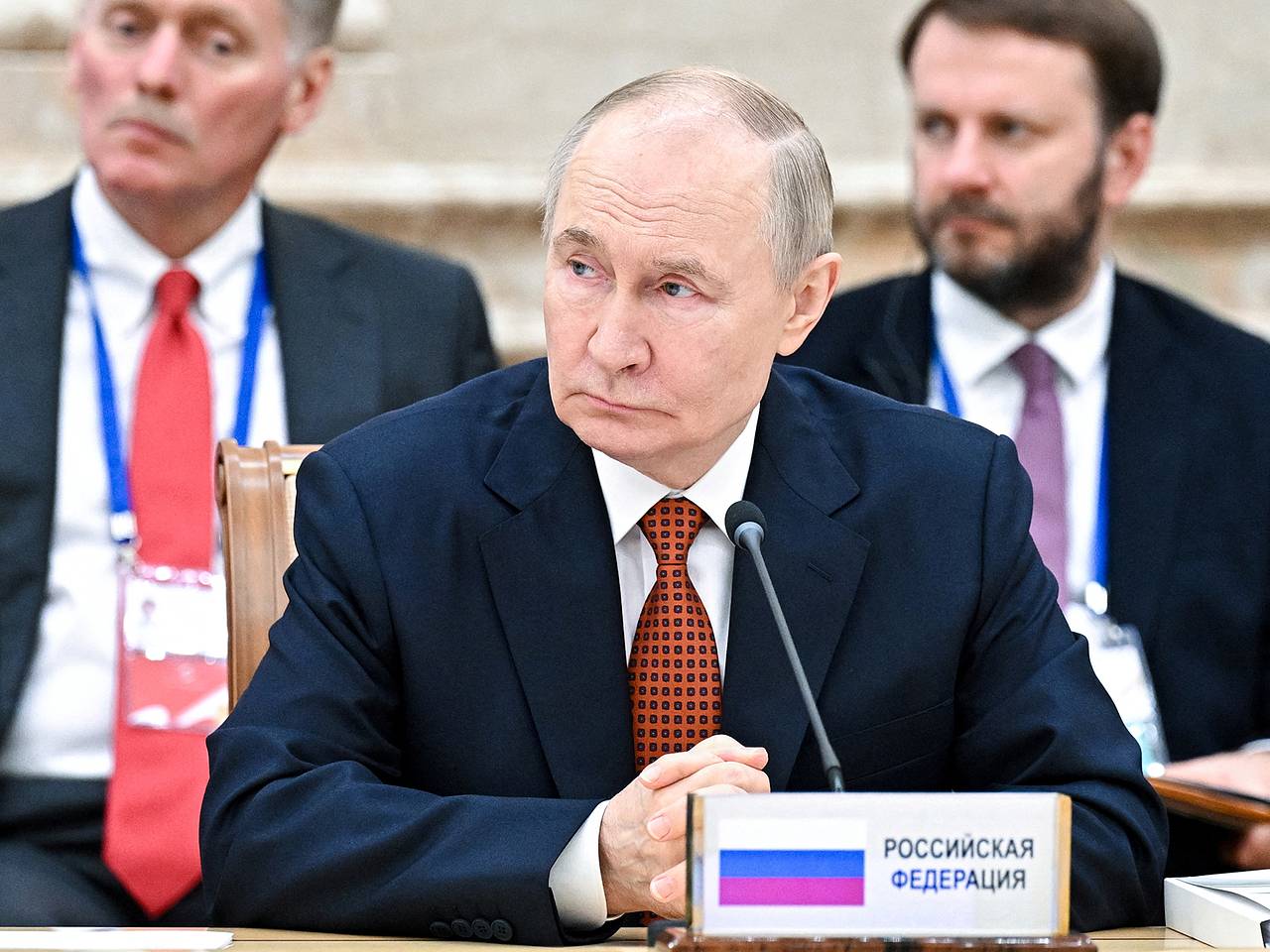 В Кремле высказались о контактах Путина с руководством Исламского эмирата Афганистан