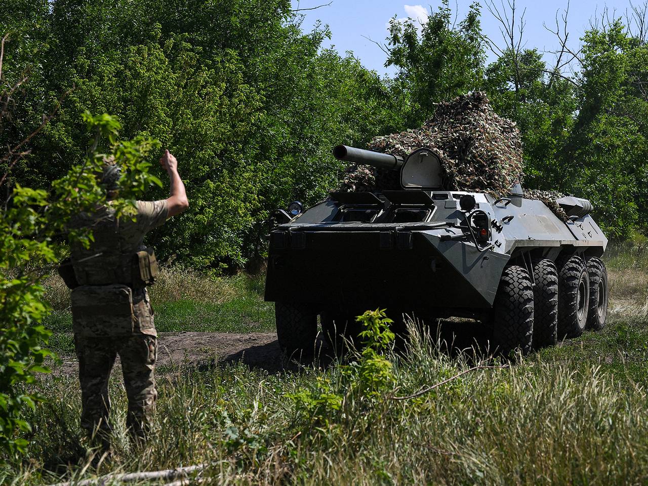 Российские войска взяли под контроль все трассы снабжения ВСУ в Красноармейске