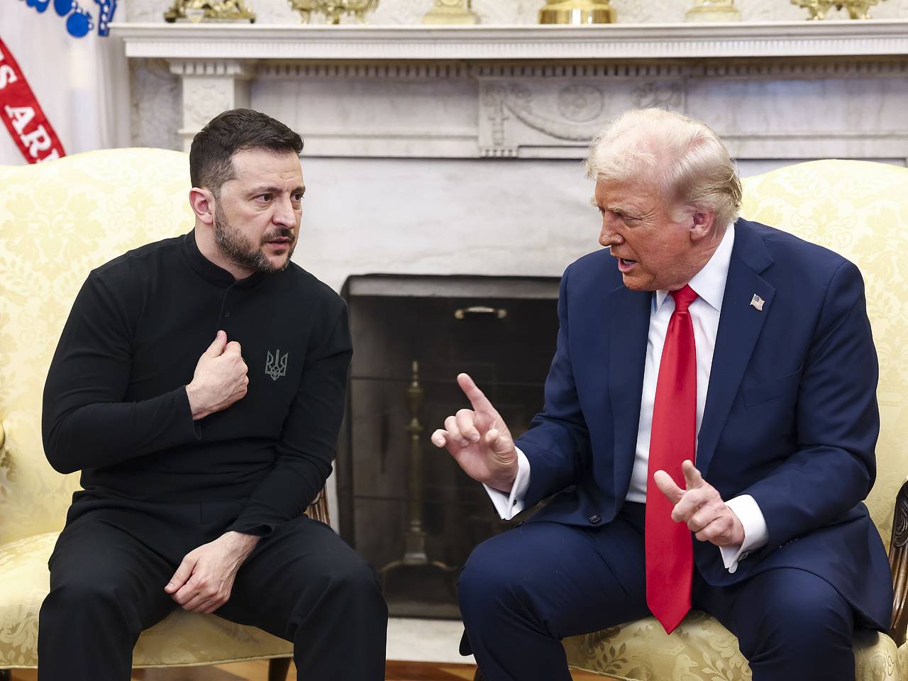 В США раскрыли подробности разговора Трампа и Зеленского