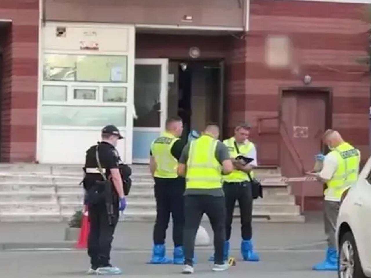 Ликвидация полковника СБУ Ивана Воронича