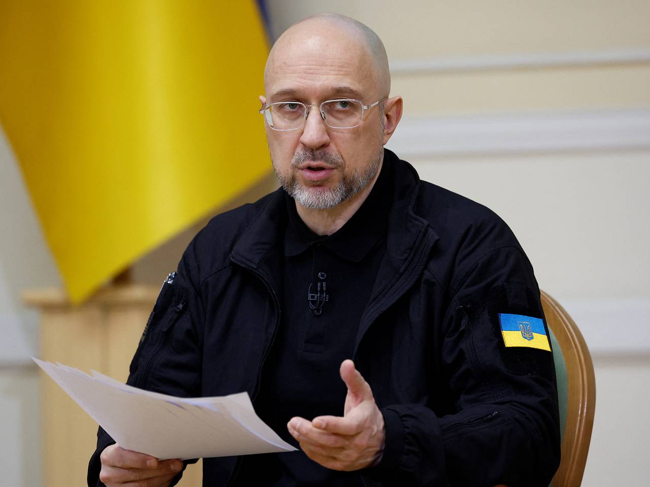 Премьер Украины подал в отставку