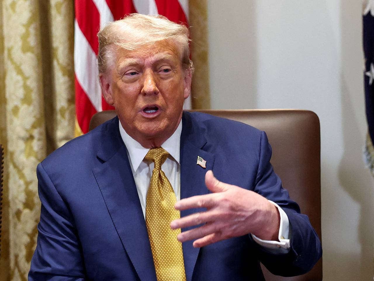 Трамп выразил недовольство Путиным и пообещал небольшой сюрприз