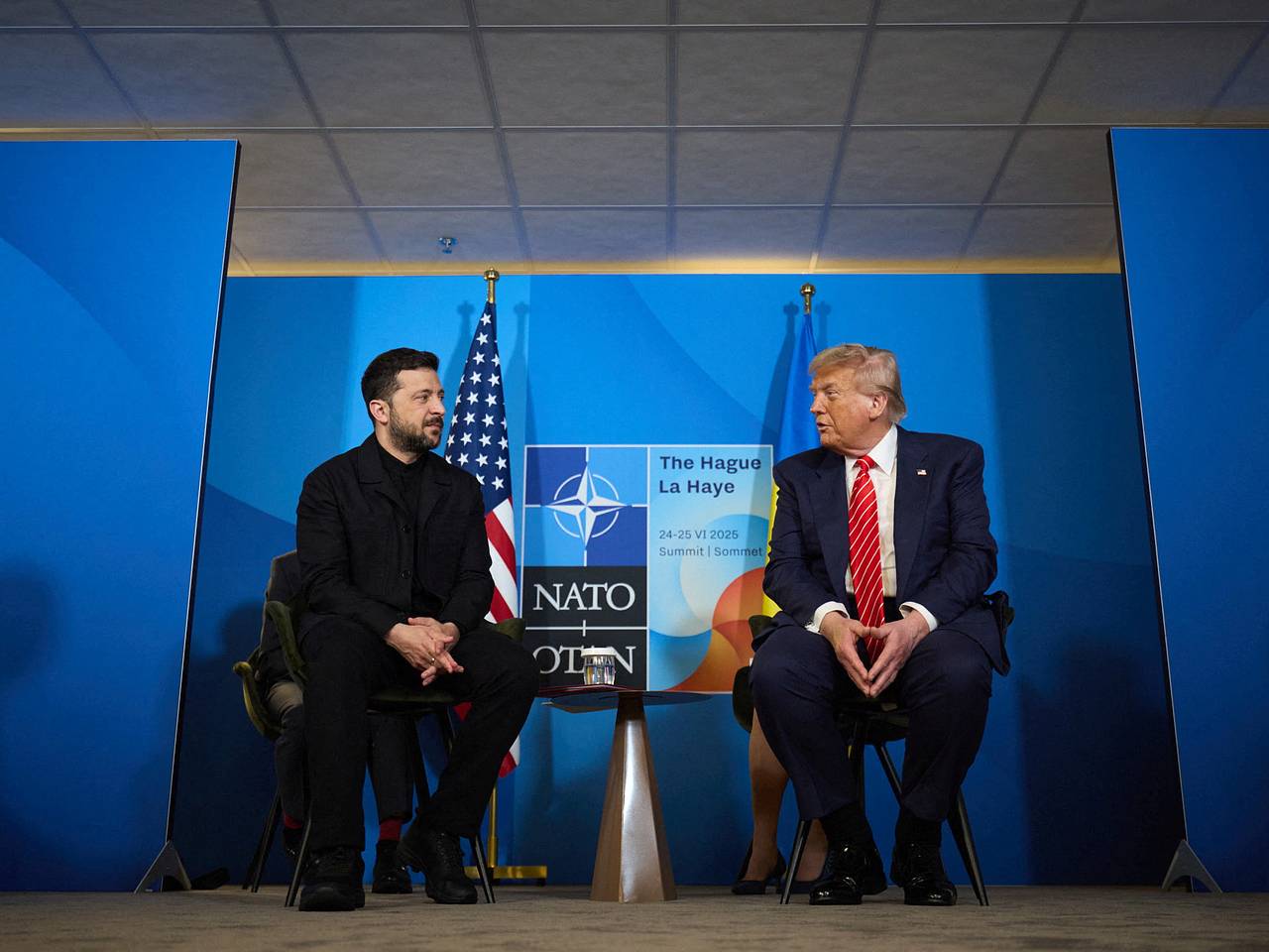 На Украине увидели «полный финиш» в разговоре Трампа и Зеленского