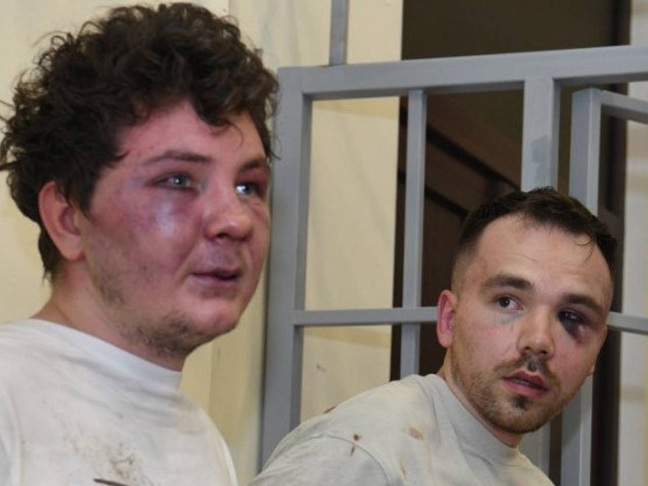 На лицах задержанных в Азербайджане россиян заметили следы побоев